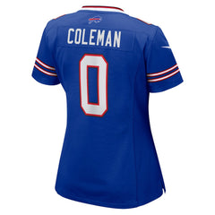 Keon Coleman Buffalo Bills Women's Game Jersey - Royal on sale