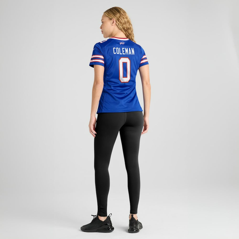 Keon Coleman Buffalo Bills Women's Game Jersey - Royal on sale