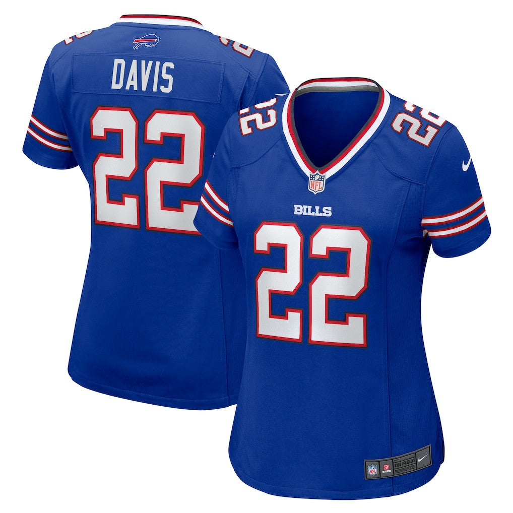 Ray Davis Buffalo Bills Women's Game Jersey - Royal outlet