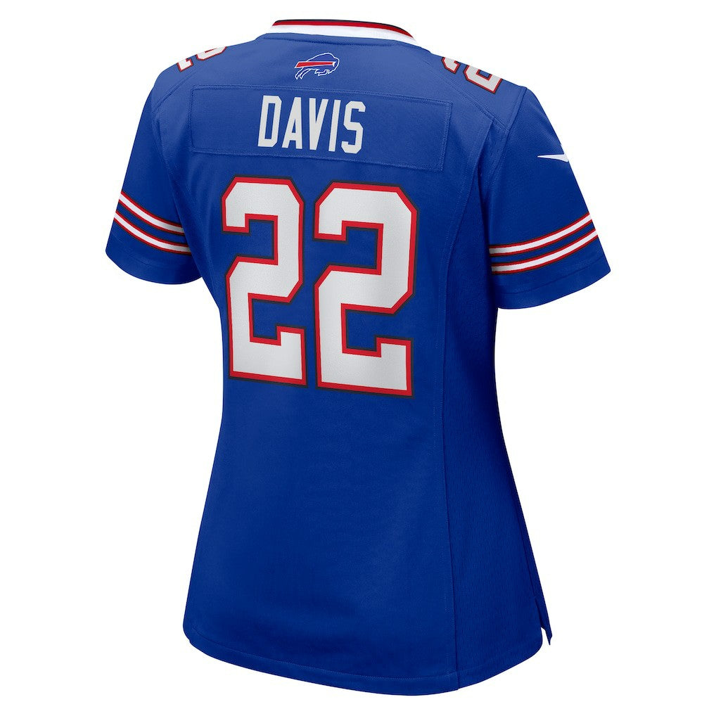 Ray Davis Buffalo Bills Women's Game Jersey - Royal outlet