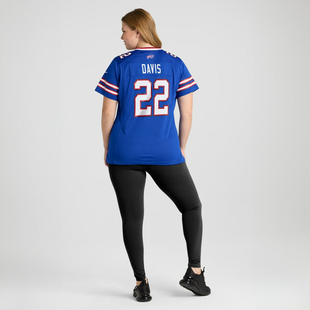 Ray Davis Buffalo Bills Women's Game Jersey - Royal outlet