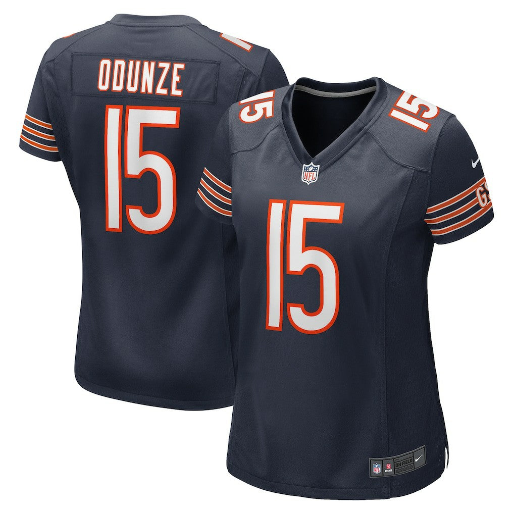 Rome Odunze Chicago Bears Women's Game Jersey - Navy discount