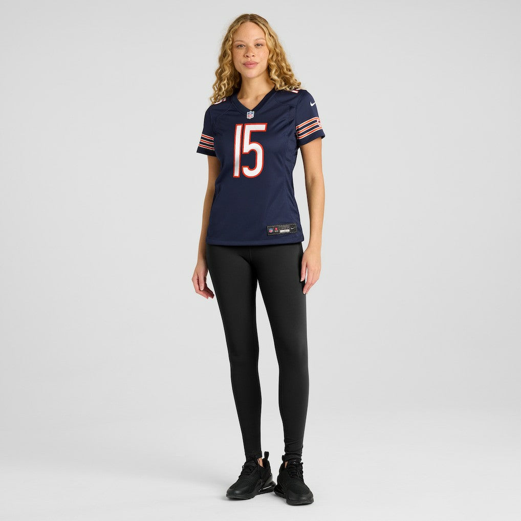 Rome Odunze Chicago Bears Women's Game Jersey - Navy discount