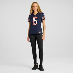 Rome Odunze Chicago Bears Women's Game Jersey - Navy discount