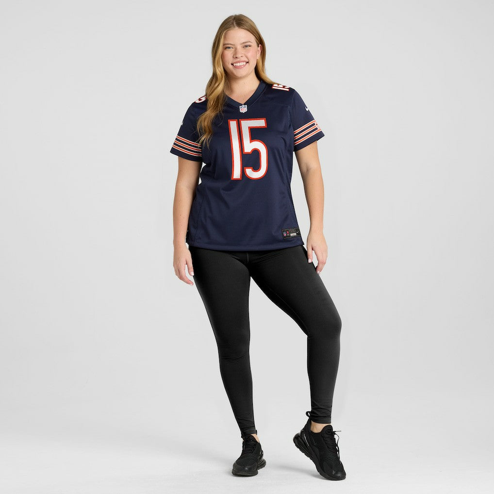 Rome Odunze Chicago Bears Women's Game Jersey - Navy discount
