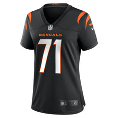 Amarius Mims Cincinnati Bengals Women's Game Jersey - Black on sale