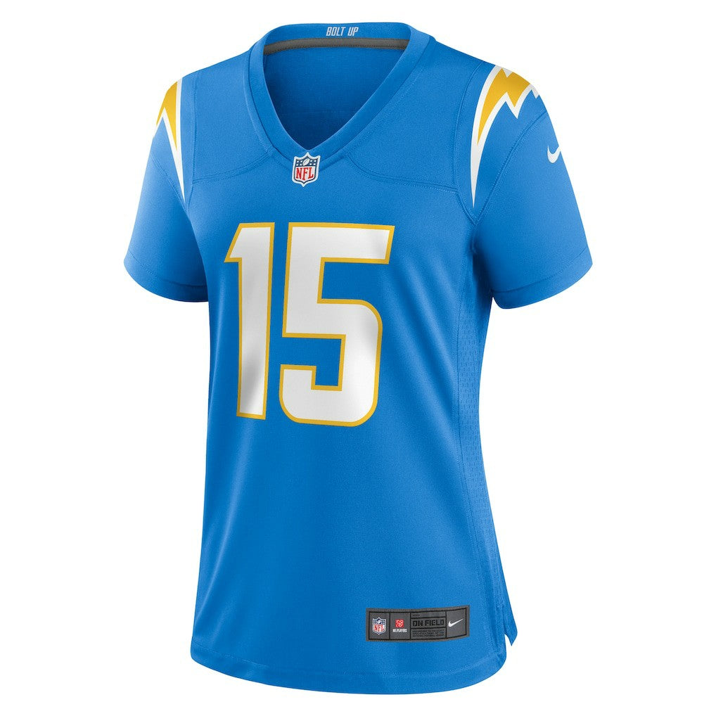 Ladd McConkey Los Angeles Chargers Women's Game Jersey - Powder Blue for sale