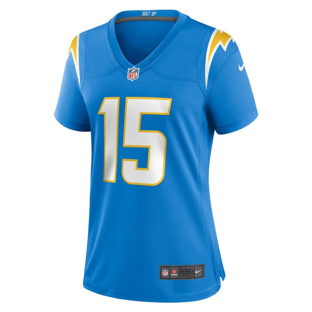 Ladd McConkey Los Angeles Chargers Women's Game Jersey - Powder Blue for sale