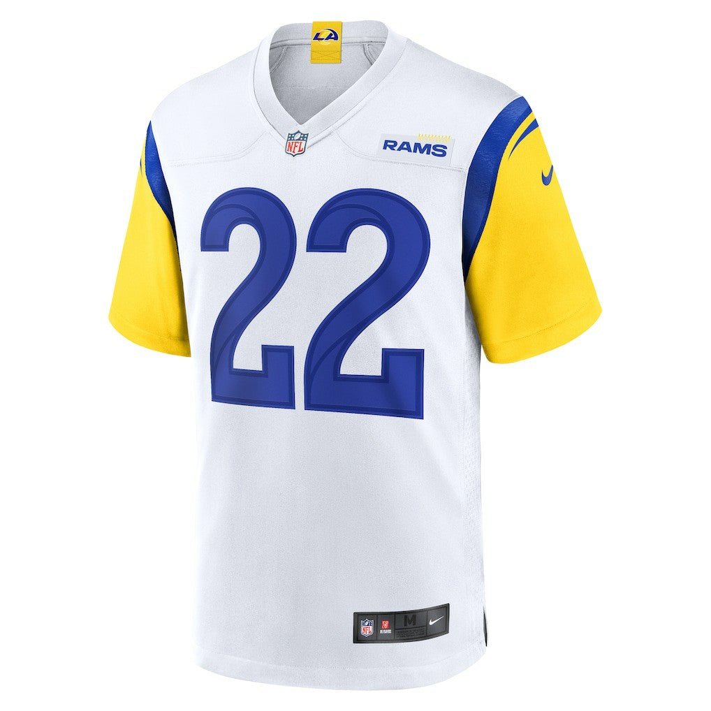 Blake Corum Los Angeles Rams Game Jersey - White sale