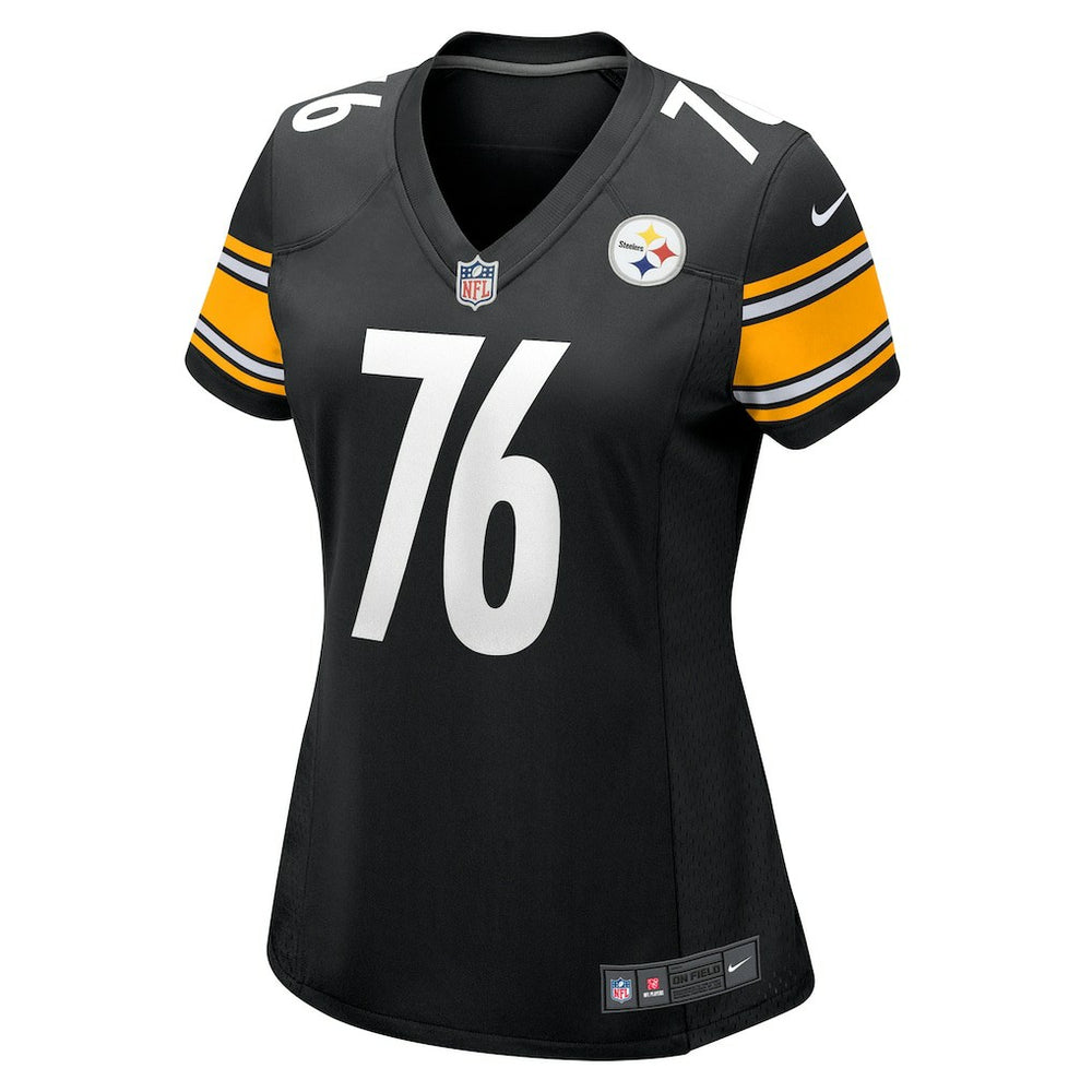 Troy Fautanu Pittsburgh Steelers Women's Game Jersey - Black on sale