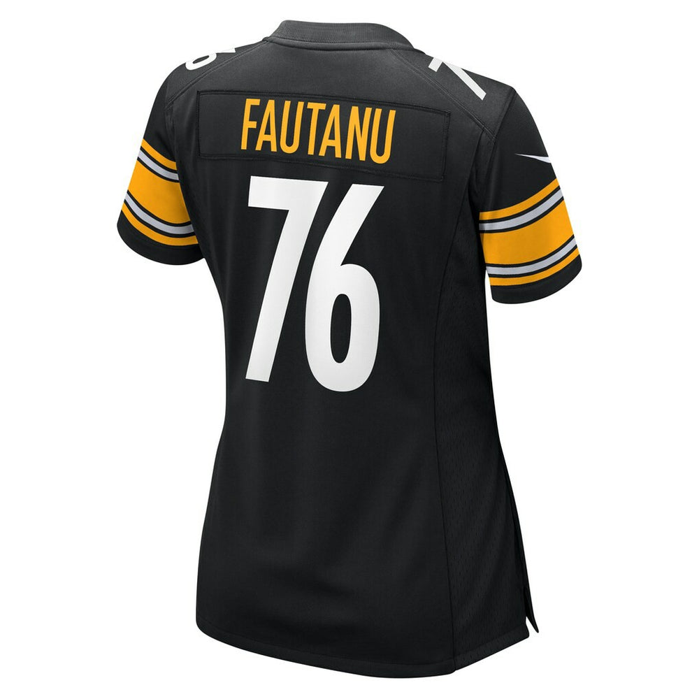 Troy Fautanu Pittsburgh Steelers Women's Game Jersey - Black on sale