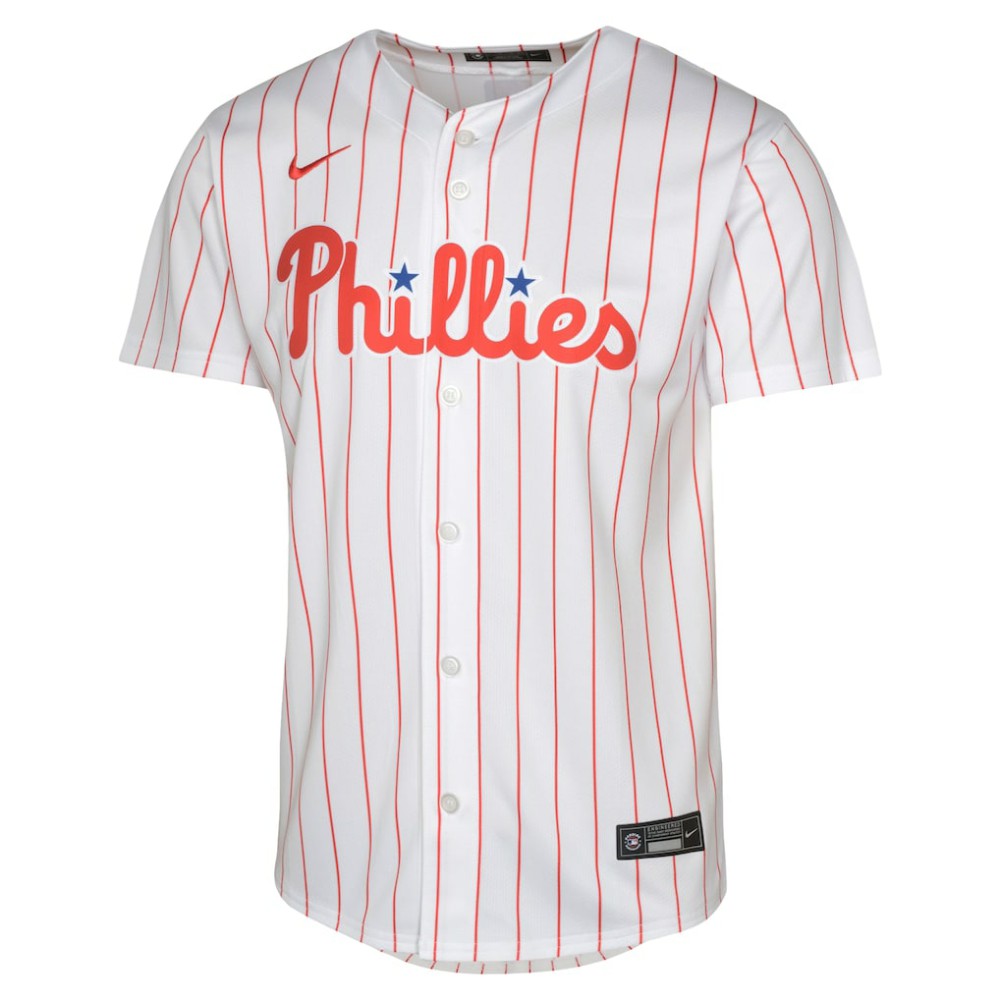 J.T. Realmuto Philadelphia Phillies Youth Home Limited Jersey - White
