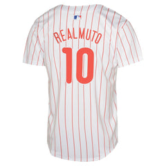J.T. Realmuto Philadelphia Phillies Youth Home Limited Jersey - White