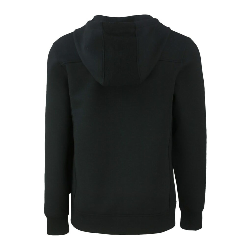 Atlanta Falcons Cutter & Buck Roam Eco Recycled Half-Zip Hoodie - Black sale