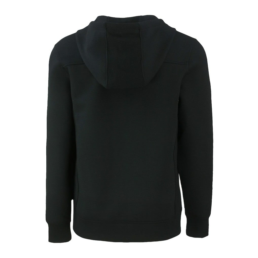Carolina Panthers Cutter & Buck Roam Eco Recycled Half-Zip Hoodie - Black for sale