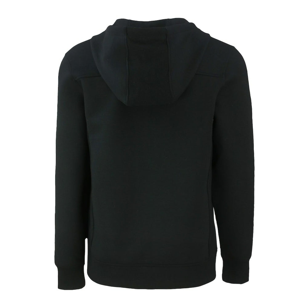 Carolina Panthers Cutter & Buck Roam Eco Recycled Half-Zip Hoodie - Black for sale