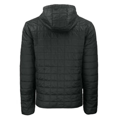 Atlanta Falcons Cutter & Buck Rainier PrimaLoft Eco Insulated Full-Zip Puffer Jacket - Black outlet