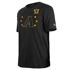 Arizona Diamondbacks 2024 Armed Forces Day T-Shirt Black
