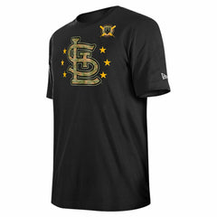 St. Louis Cardinals 2024 Armed Forces Day T-Shirt Black
