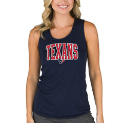 Houston Texans Concepts Sport Women's Marathon Tank Top - Navy cheap