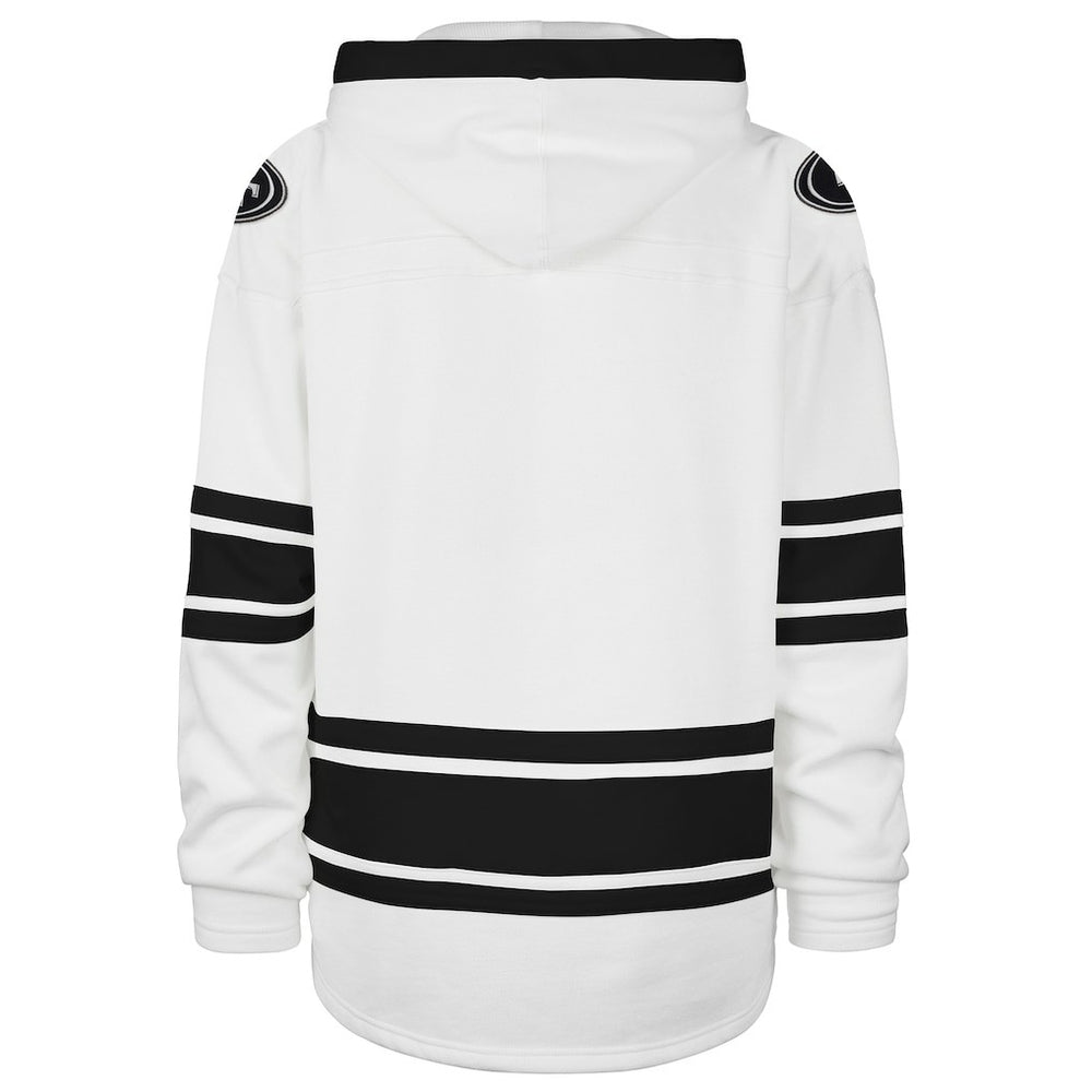 San Francisco 49ers '47 After Image Superior Lacer with Hood - White for sale