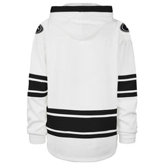 San Francisco 49ers '47 After Image Superior Lacer with Hood - White for sale