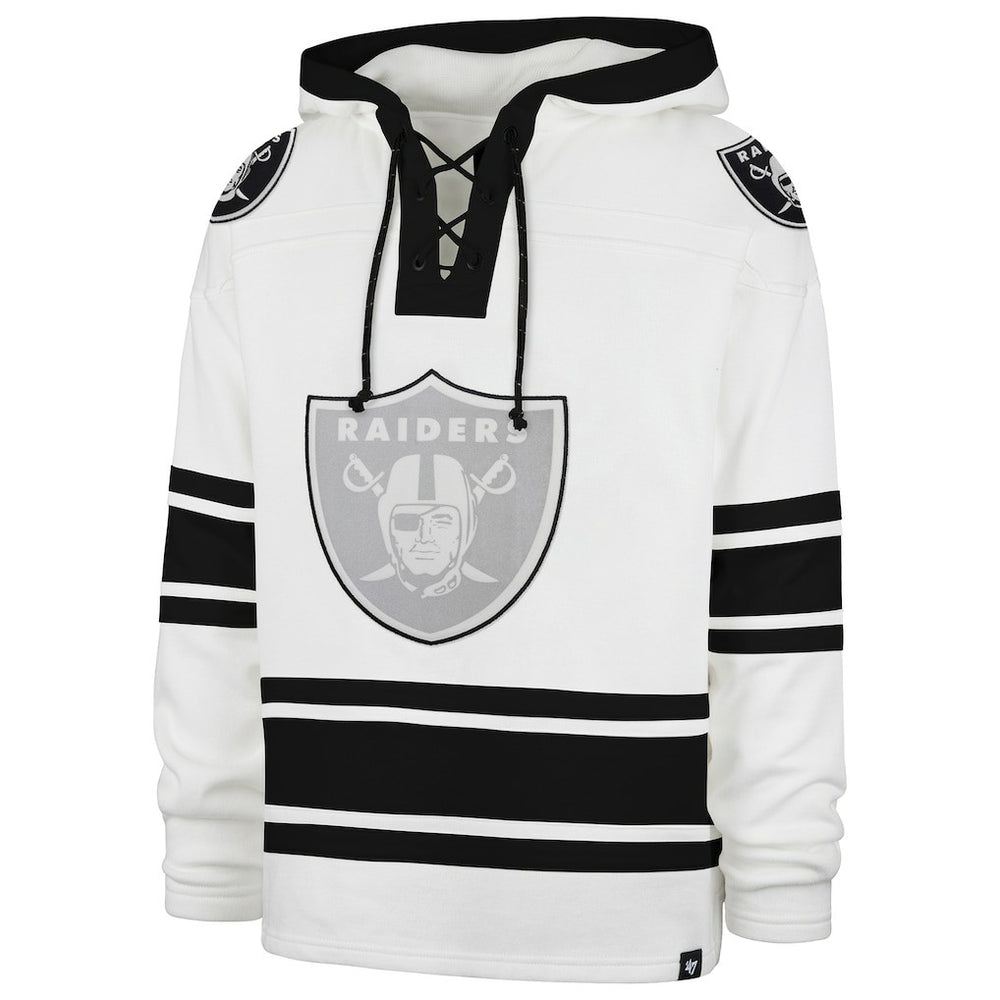 Las Vegas Raiders '47 After Image Superior Lacer with Hood - White online