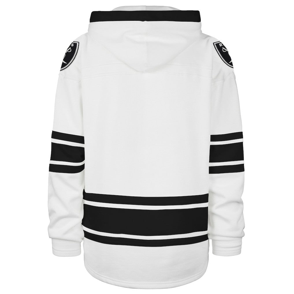Las Vegas Raiders '47 After Image Superior Lacer with Hood - White online