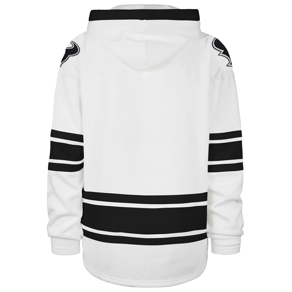 Houston Texans '47 After Image Superior Lacer with Hood - White cheap