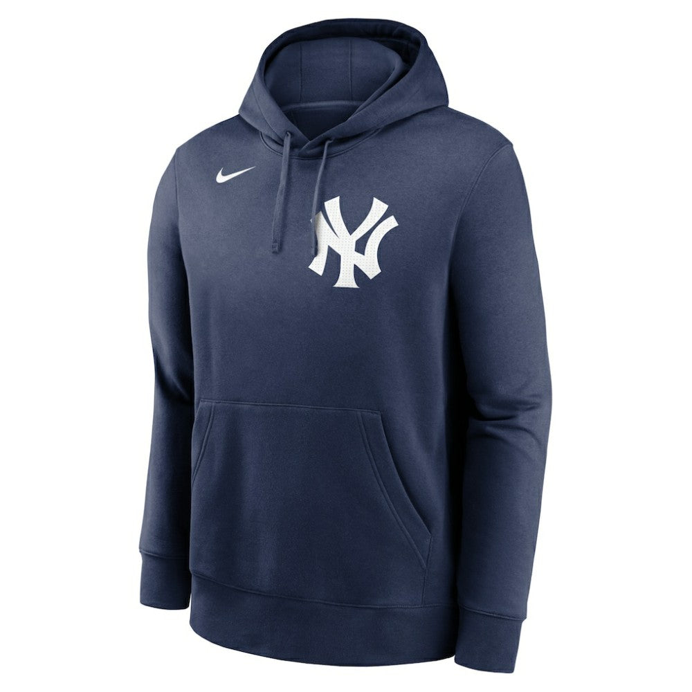 Derek Jeter New York Yankees Player Name & Number Club Pullover Hoodie Navy