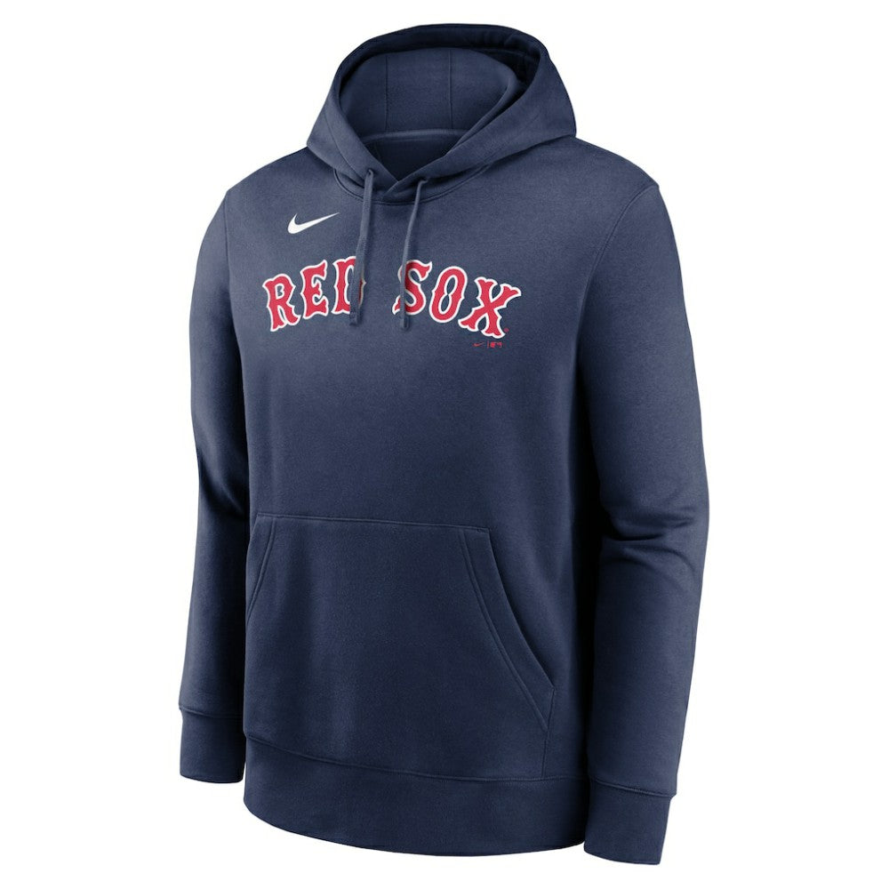 David Ortiz Boston Red Sox Player Name & Number Club Pullover Hoodie Navy