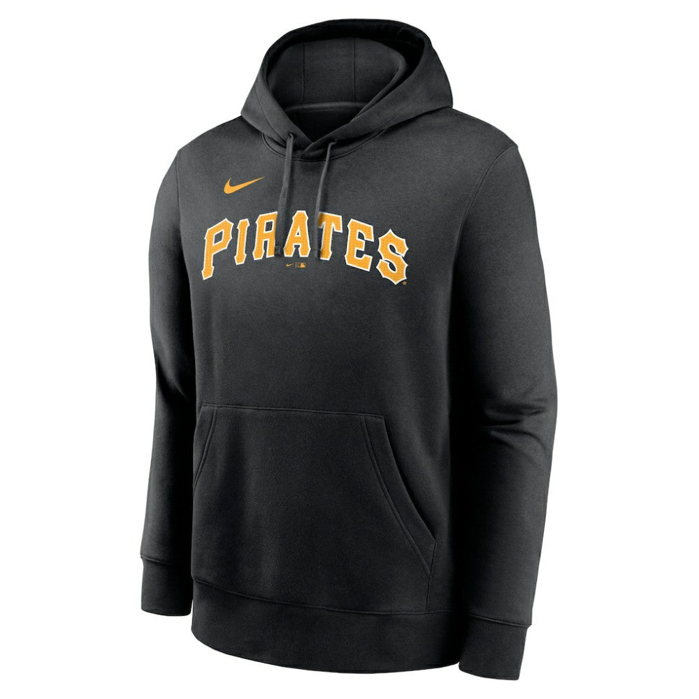 Roberto Clemente Pittsburgh Pirates Player Name & Number Club Pullover Hoodie Black