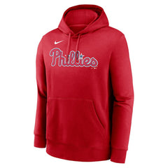 J.T. Realmuto Philadelphia Phillies Player Name & Number Club Pullover Hoodie Red