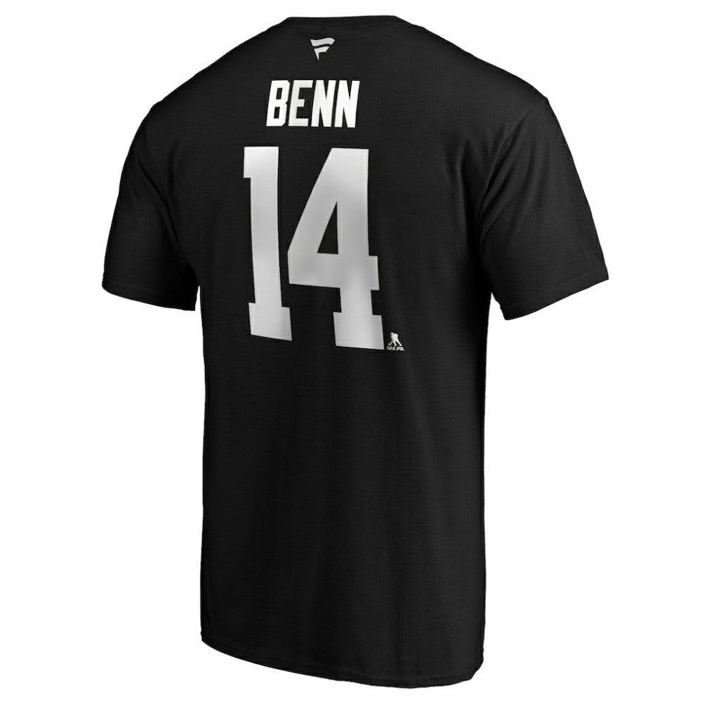Jamie Benn Dallas Stars Fanatics Authentic Stack Name & Number T-Shirt - Black T-shirts
