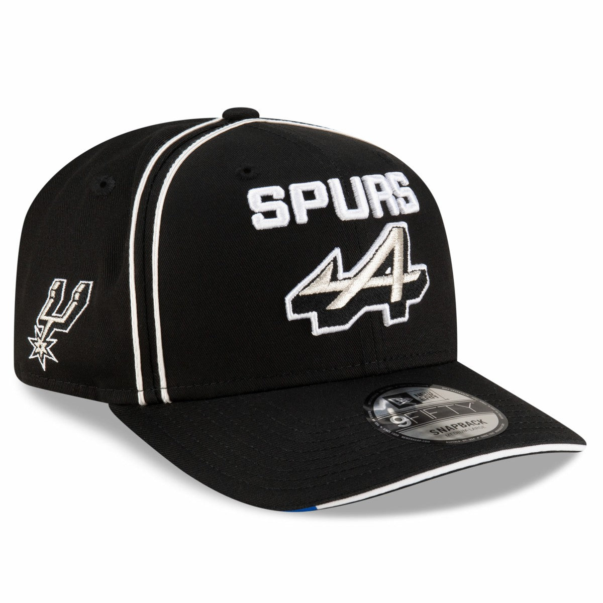 San Antonio Spurs x Alpine 9FIFTY Snapback Hat - Black shop