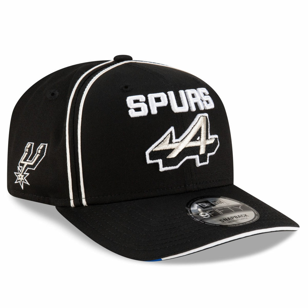 San Antonio Spurs x Alpine 9FIFTY Snapback Hat - Black shop
