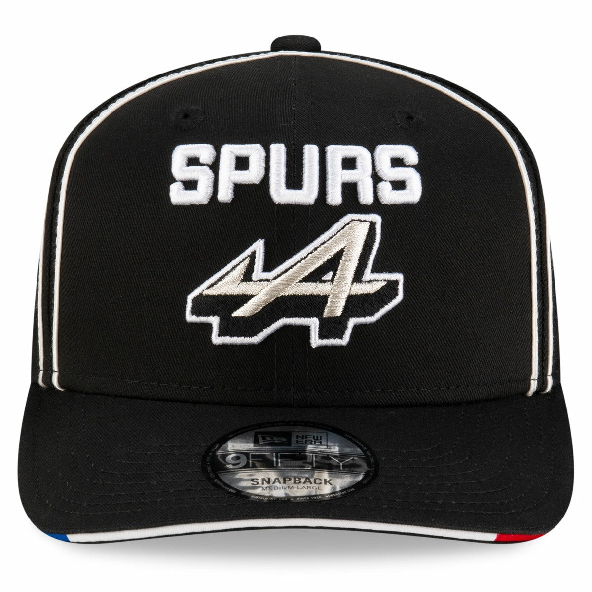 San Antonio Spurs x Alpine 9FIFTY Snapback Hat - Black shop