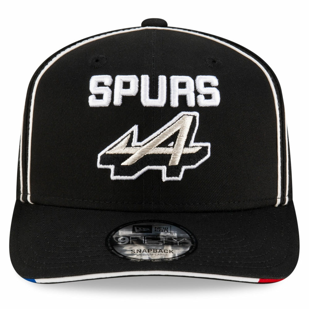 San Antonio Spurs x Alpine 9FIFTY Snapback Hat - Black shop