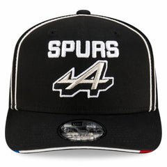 San Antonio Spurs x Alpine 9FIFTY Snapback Hat - Black shop