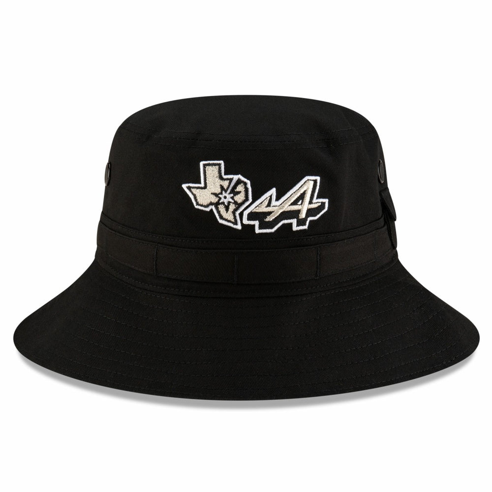 San Antonio Spurs x Alpine Adventure Bucket Hat - Black discount