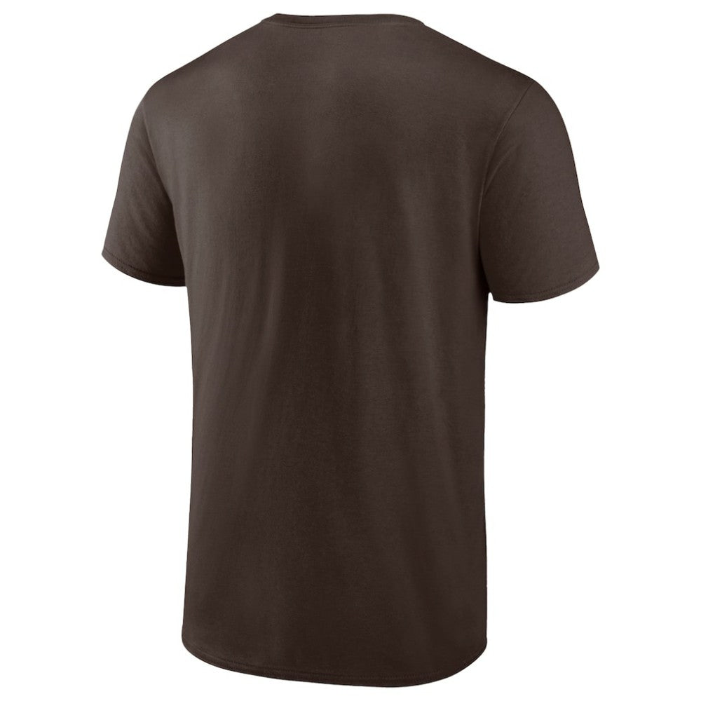 Fernando Tatis Jr. San Diego Padres Player Swing T-Shirt Brown