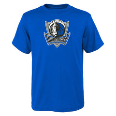Dallas Mavericks Youth Primary Logo T-Shirt sale - Royal online
