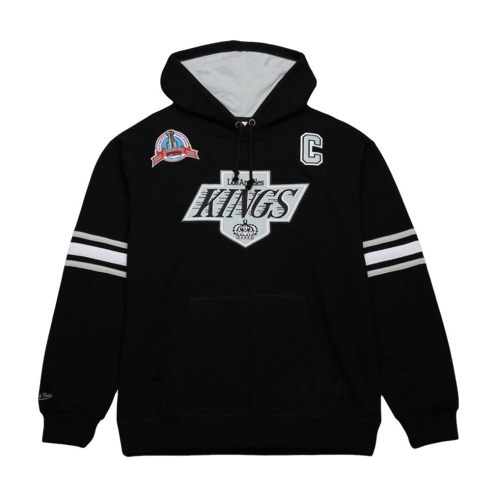 Wayne Gretzky Los Angeles Kings Mitchell & Ness 1993 Name & Number Premium Pullover Hoodie - Black Hoodies