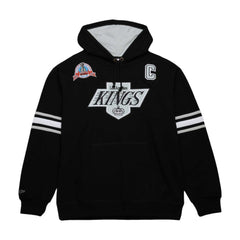 Wayne Gretzky Los Angeles Kings Mitchell & Ness 1993 Name & Number Premium Pullover Hoodie - Black Hoodies