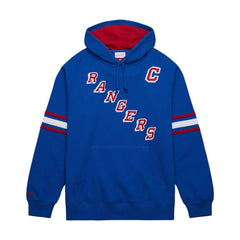 Mark Messier New York Rangers Mitchell & Ness Name & Number Premium Pullover Hoodie - Blue Hoodies