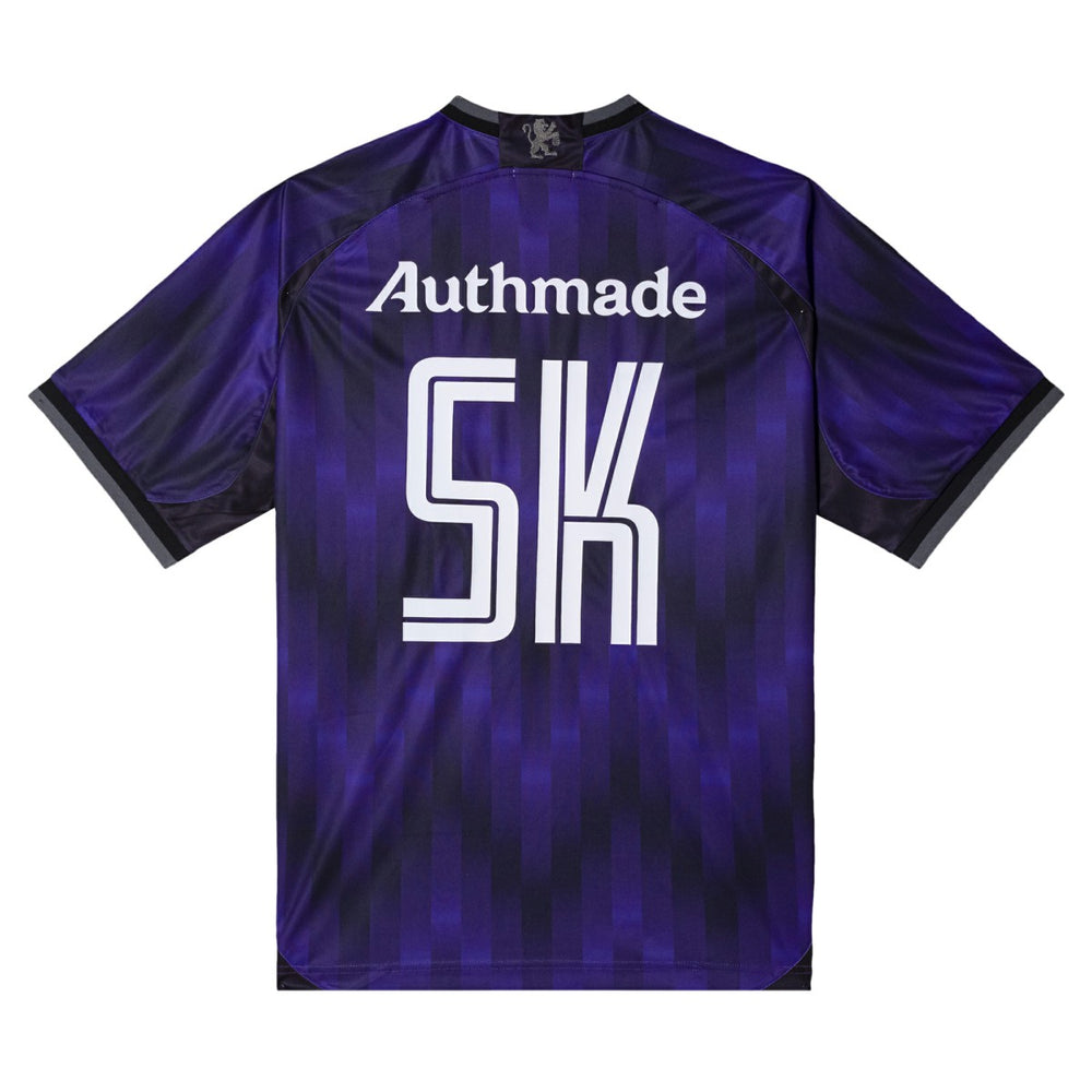 Sacramento Kings Authmade x NBA Soccer Kit Fashion Jersey - Purple cheap