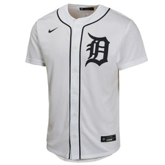 Spencer Torkelson Detroit Tigers Youth Home Game Player Jersey White