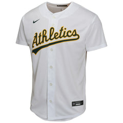 Zack Gelof Athletics Youth Home Game Player Jersey Gray