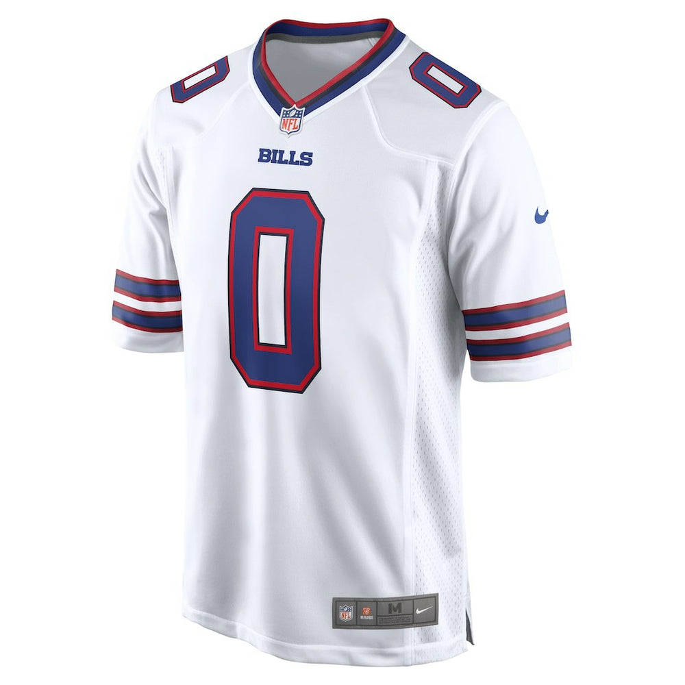 Keon Coleman Buffalo Bills Game Jersey - White cheap