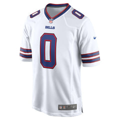 Keon Coleman Buffalo Bills Game Jersey - White cheap
